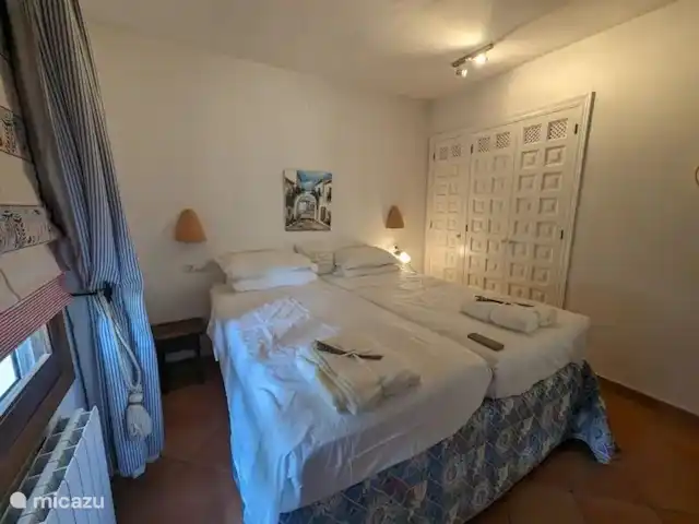 La Casa del Sol huren in Spanje, Costa Blanca, Moraira - villa 2e slaapkamer op de verdieping 2 persoons bed.