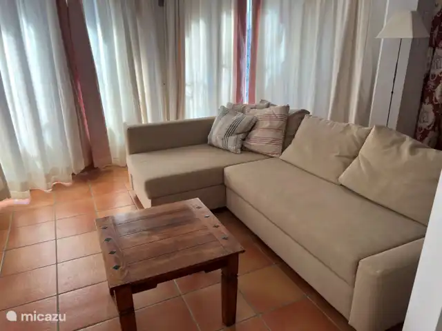 La Casa del Sol huren in Spanje, Costa Blanca, Moraira - villa slaapbank in de serre op de verdieping