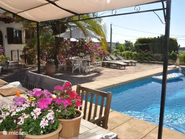 La Casa del Sol huren in Spanje, Costa Blanca, Moraira - villa In de tuin bieden 8 ligbeddenruim  plaats voor iedereen