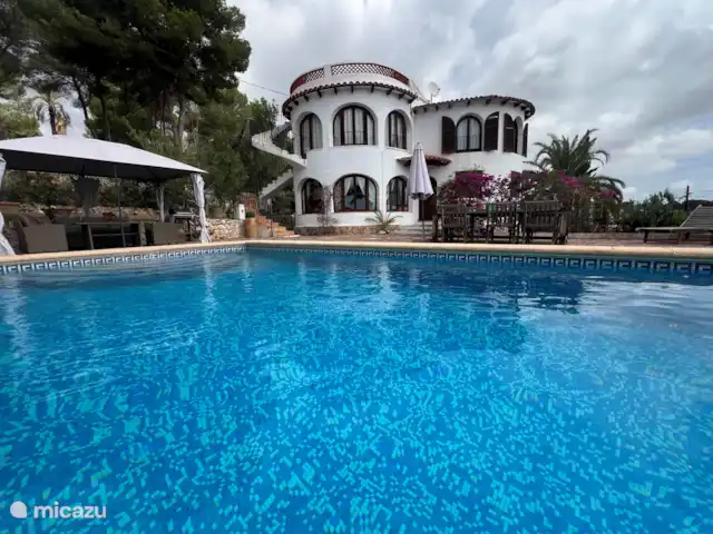 La Casa del Sol huren in Spanje, Costa Blanca, Moraira - villa lekker ruim zwembad