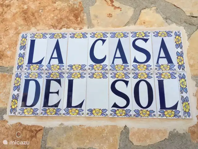 La Casa del Sol huren in Spanje, Costa Blanca, Moraira - villa Geniet van 'Het huis in de Zon, waar 350 dagen per jaar de zon schijn, de zon die de bron is van al het leven  !