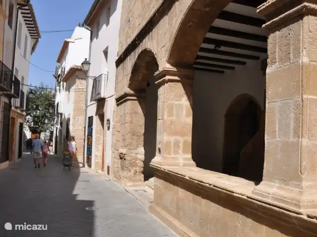 La Casa del Sol huren in Spanje, Costa Blanca, Moraira - villa Benissa is een middeleeuws traditioneel Spaans dorpje met mooie kathedraal.
