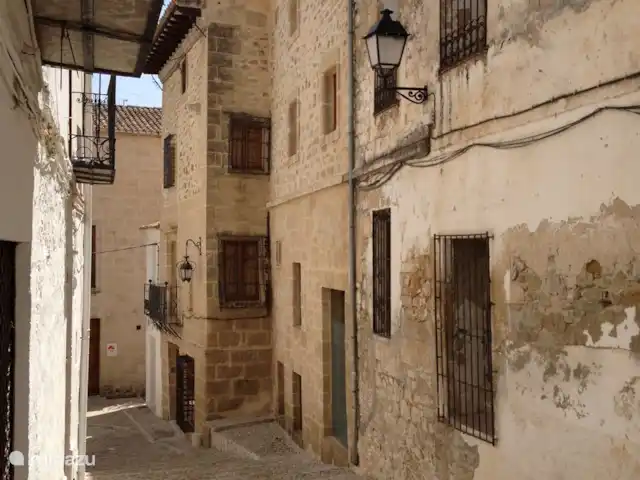 La Casa del Sol huren in Spanje, Costa Blanca, Moraira - villa De mooie oude gevels en balkons zijn het bekijken meer dan waard