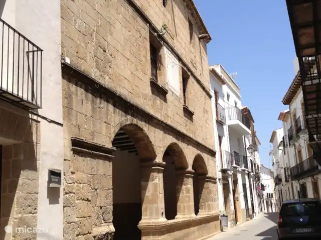 La Casa del Sol huren in Spanje, Costa Blanca, Moraira - villa Het pand van de universiteit, een dependance van de universiteit van Alicante.