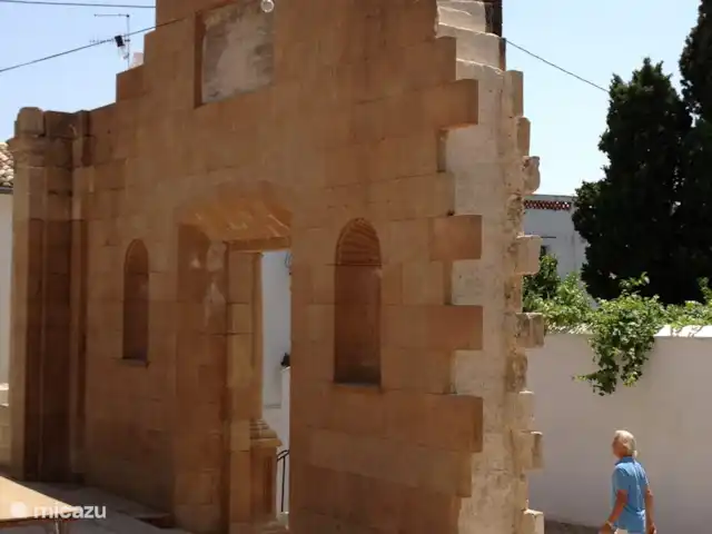 La Casa del Sol huren in Spanje, Costa Blanca, Moraira - villa Ruïne van de oudste kerk van Benissa