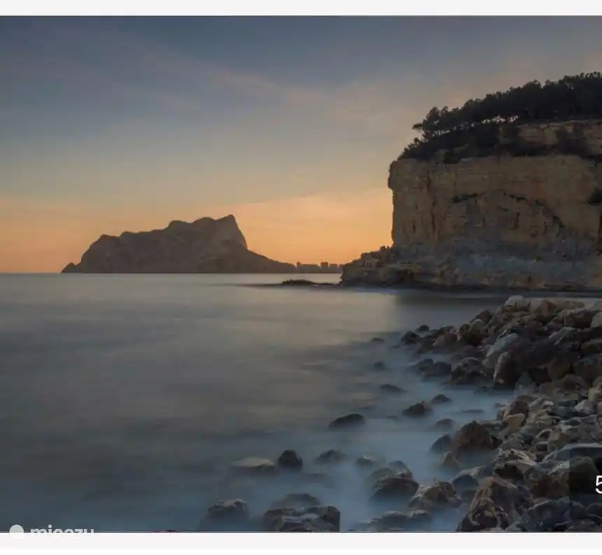 Photo prise par les locataires et envoyée de Calle Advocat.