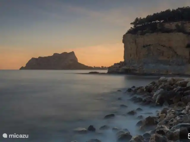 La Casa del Sol huren in Spanje, Costa Blanca, Moraira - villa Foto door huurders gemaakt en toegezonden van Calle Advocat.