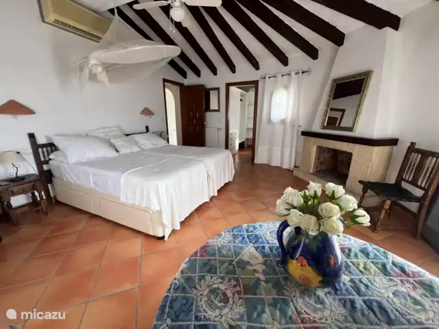 La Casa del Sol huren in Spanje, Costa Blanca, Moraira - villa 2e 2persoons slaapkamer met zeezicht