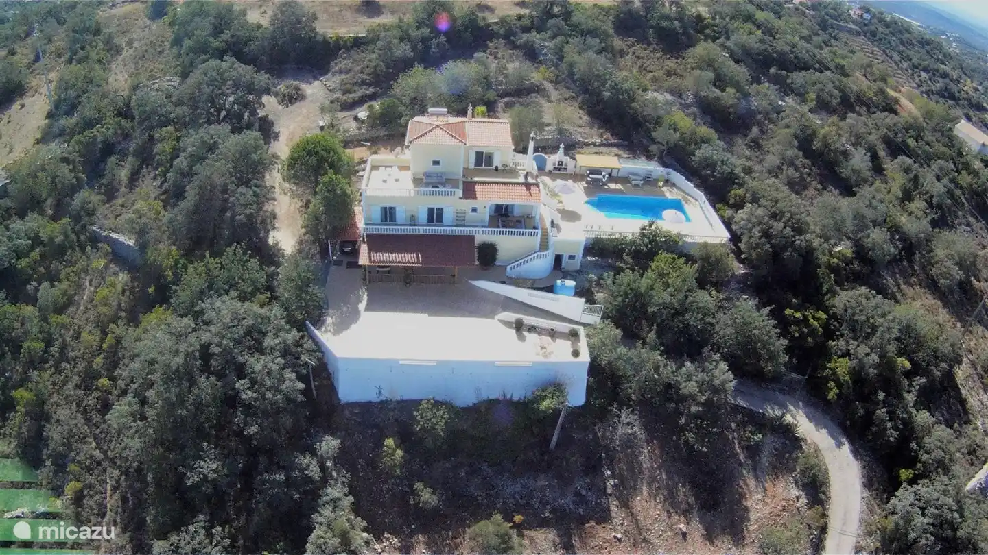Cultura e Historia, Portugal, Algarve, Loulé, casa paredada Casa de Azinheira
