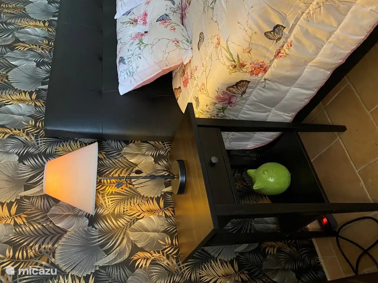 ambiente vista amplio dormitorio