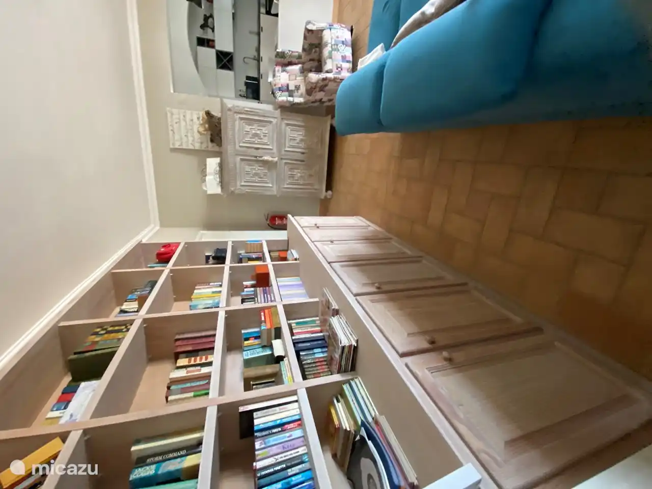 espacio vital con placer de lectura