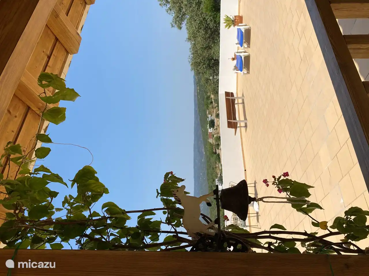 vista desde la terraza