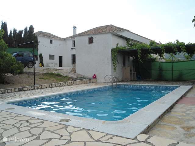 Holiday home in Spain, Andalusia, Montefrio - farmhouse Cortijo Rosal Bajo