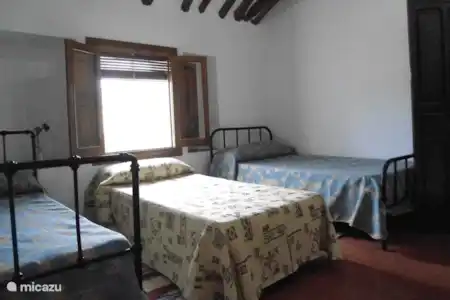 Vakantiehuis Spanje, Andalusië, Montefrio boerderij Cortijo Rosal Bajo