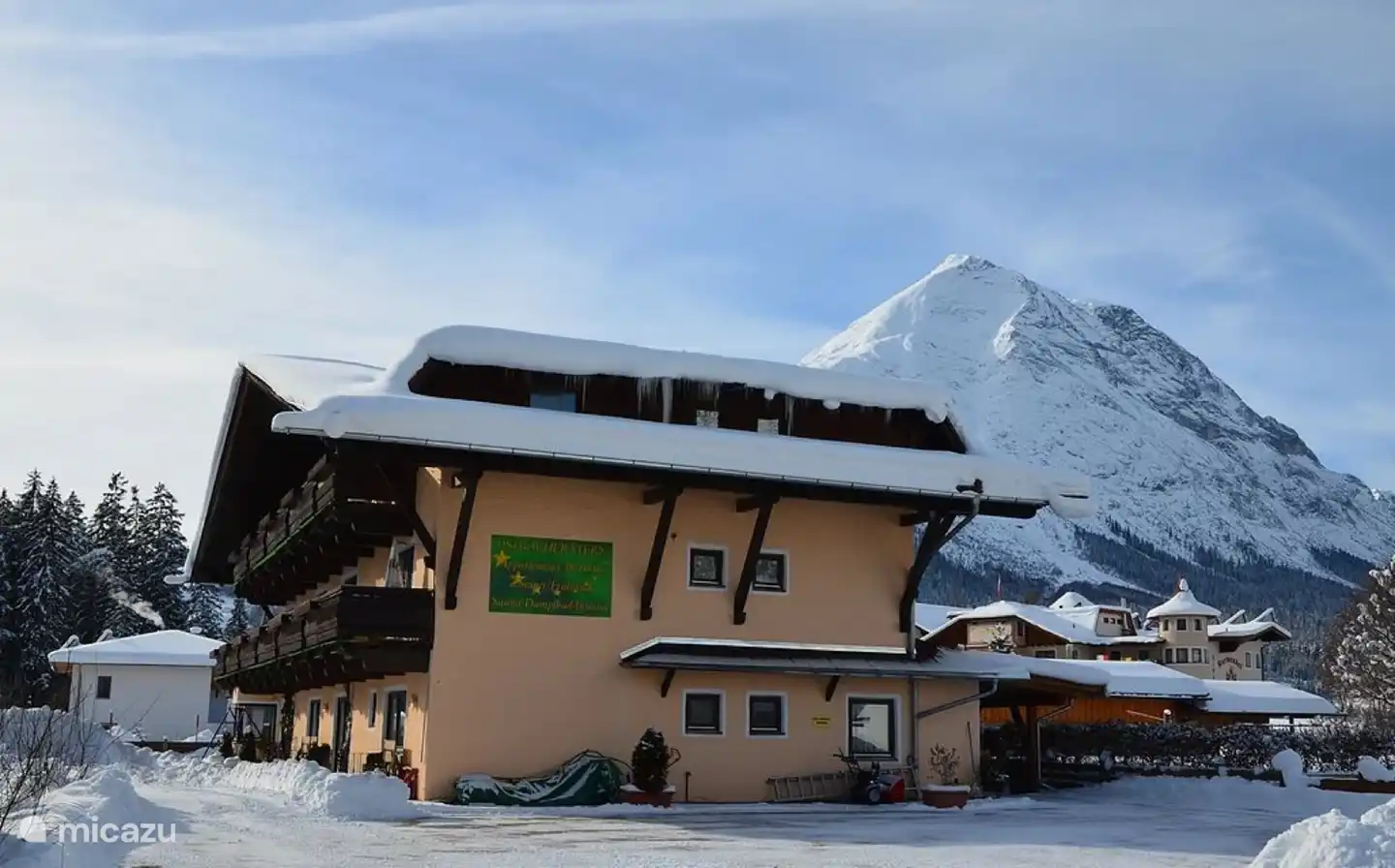 Appartementenhuis Ostbacher-Stern