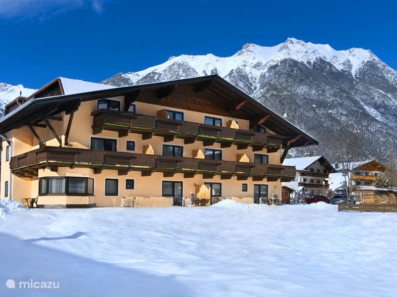 Holiday home in Austria, Tyrol, Leutasch Apartment Ostbacher Stern studio A 103