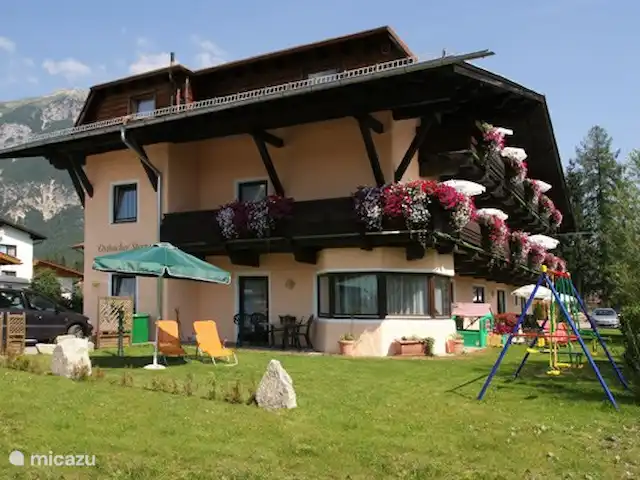 Location de Vacances Autriche, Tyrol, Leutasch, appartement - Studio Ostbacher Stern A 103 Sterne d'Ostbaccher en été