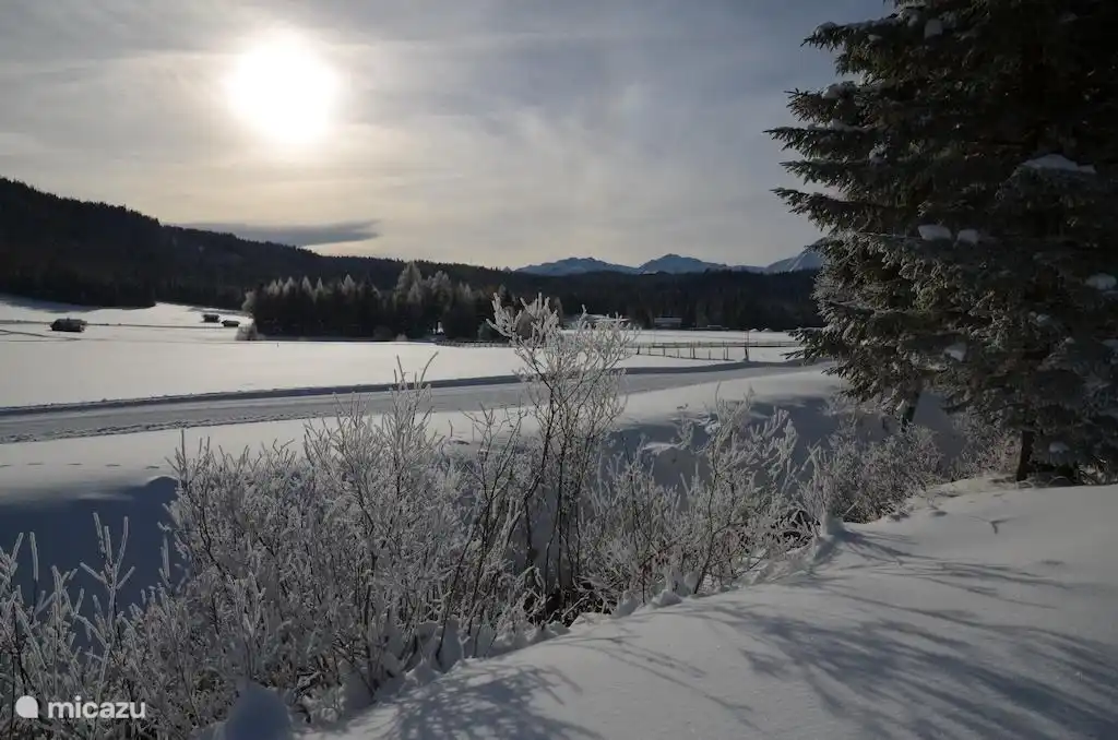 Leutaschtal im Winter