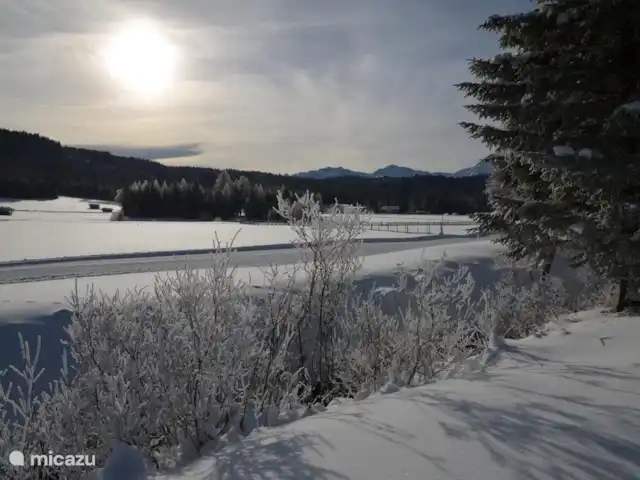 Location de Vacances Autriche, Tyrol, Leutasch, appartement - Studio Ostbacher Stern A 103 Vallée de Leutasch en hiver
