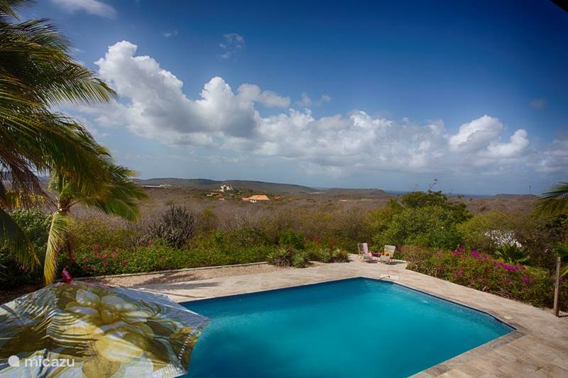 Vakantiehuis Curaçao, Banda Abou (west), Sint Willibrordus Villa Villa Santa Brigitta