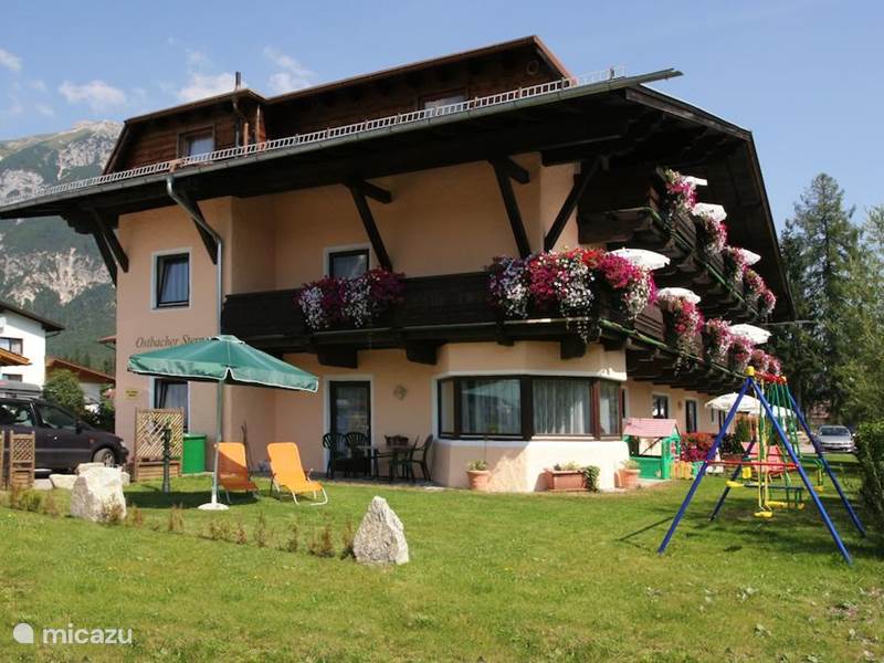 Maison de Vacances Autriche, Tyrol, Leutasch Appartement Appartement Ostbacher Stern B 101