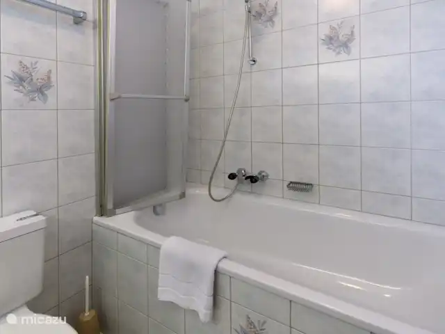 Location de Vacances Autriche, Tyrol, Leutasch, appartement - Appartement Ostbacher Stern B 101 Salle de bain type B