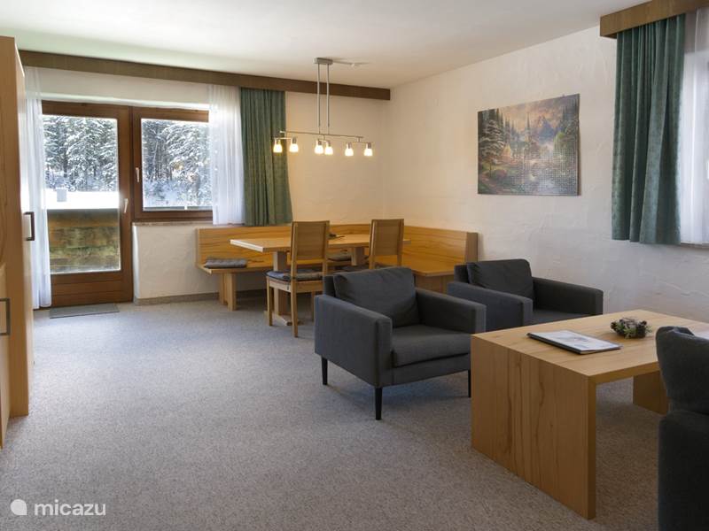 Casa vacacional Austria, Tirol, Leutasch Apartamento Apartamento Ostbacher Stern C 108