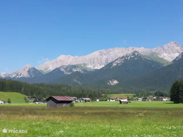 Location de Vacances Autriche, Tyrol, Leutasch, appartement - Appartement Ostbacher Stern C 108 montagnes