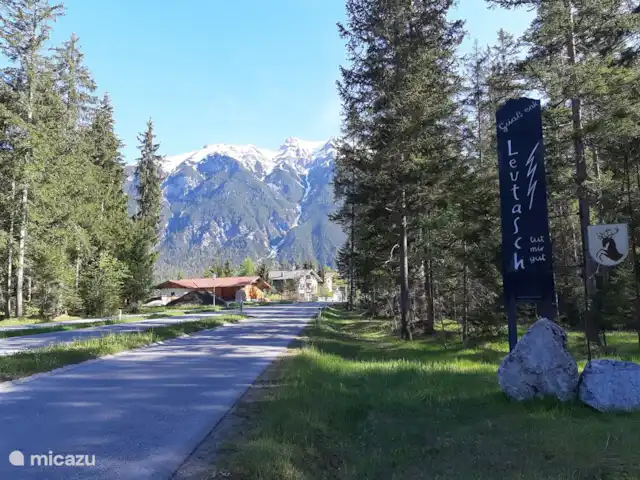 Location de Vacances Autriche, Tyrol, Leutasch, appartement - Appartement Ostbacher Stern C 108 Leutasch au printemps