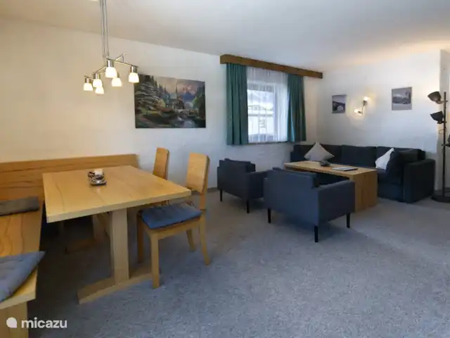 Location de Vacances Autriche, Tyrol, Leutasch, appartement - Appartement Ostbacher Stern C 108 Salon 108