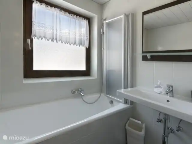 Location de Vacances Autriche, Tyrol, Leutasch, appartement - Appartement Ostbacher Stern C 108 Salle de bain 108