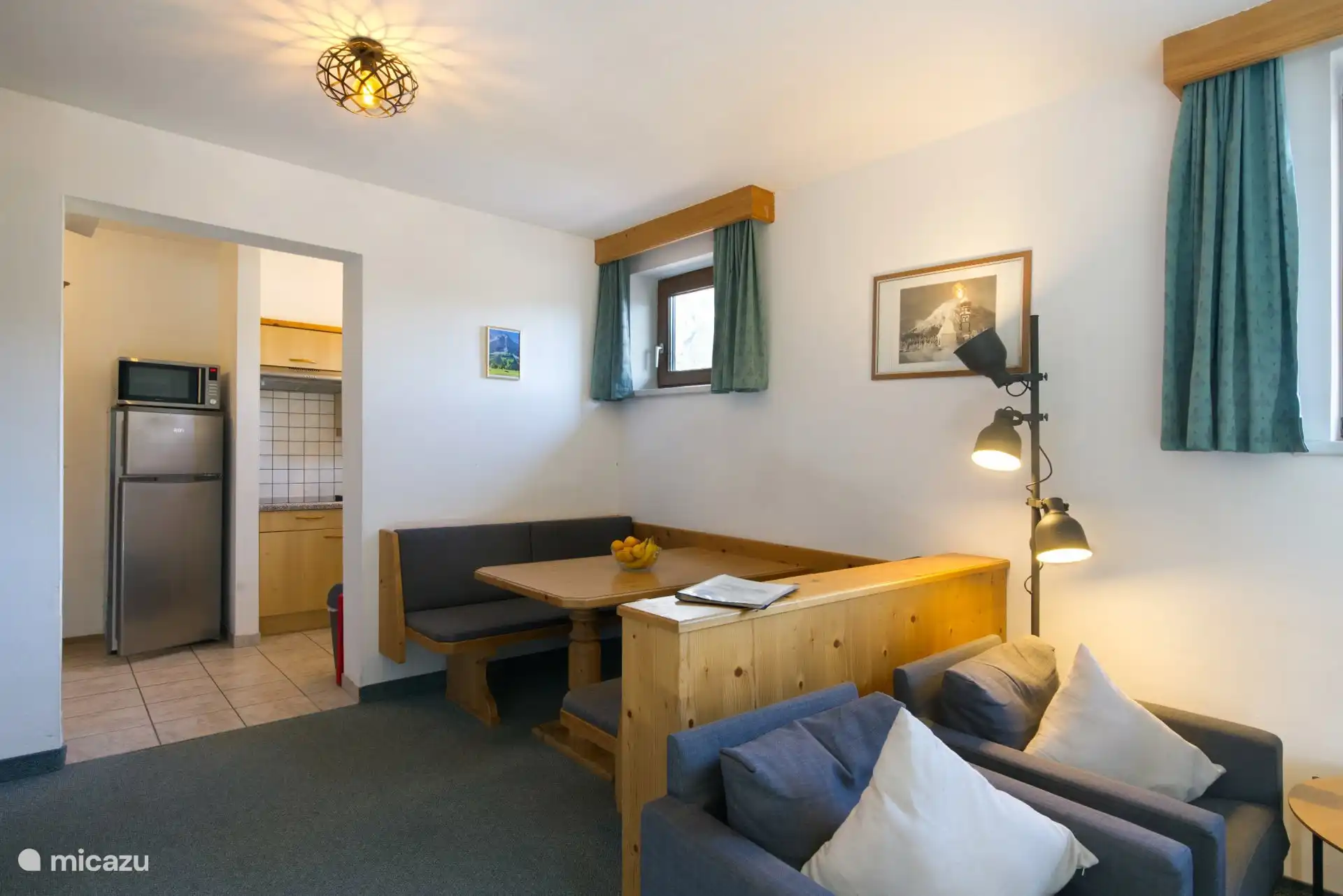 zitje in appartement type D 110