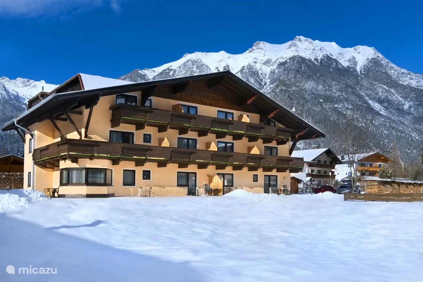  Ostbacher Stern appartement D 110 huren in Oostenrijk, Tirol, Leutasch - Appartement