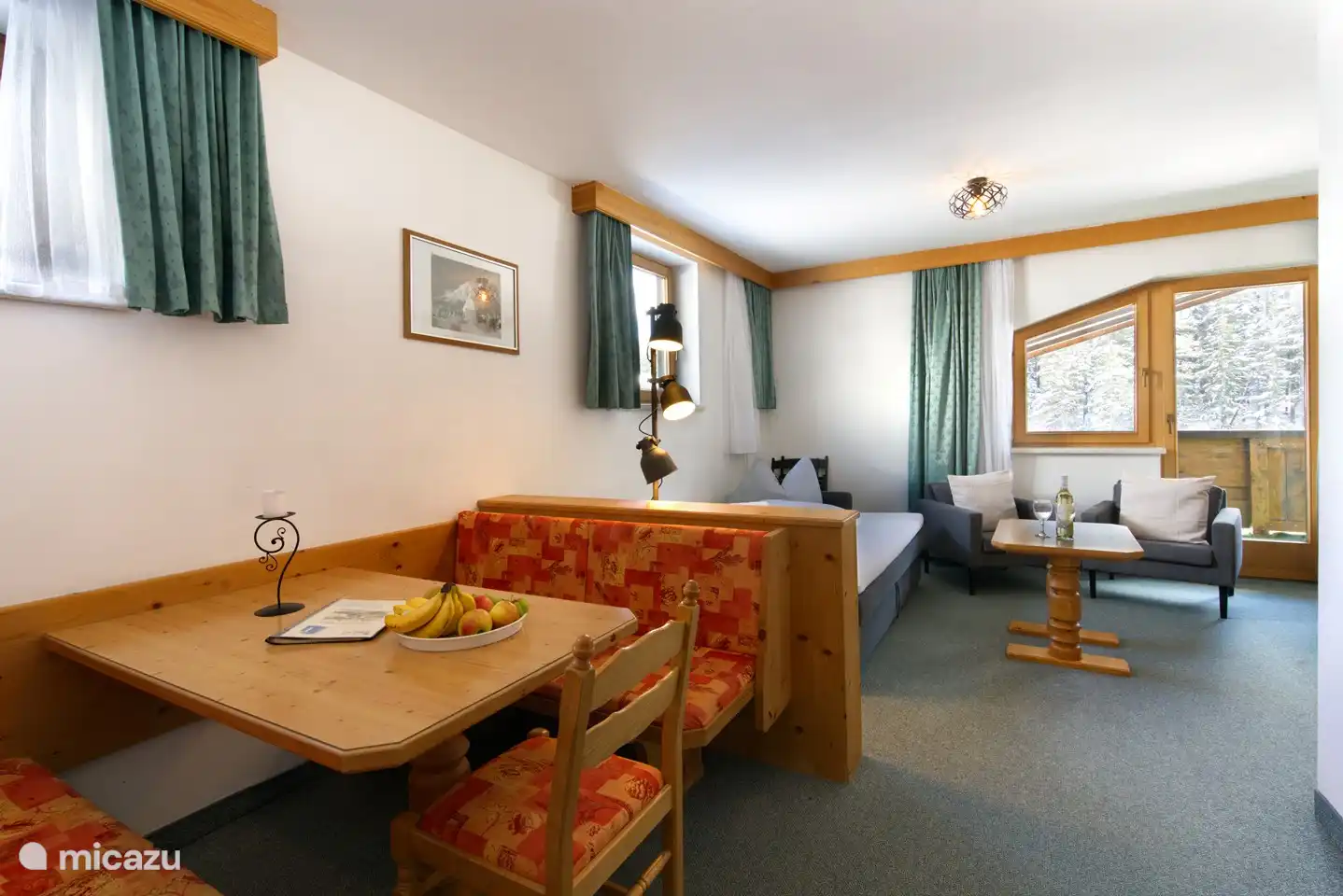  Ostbacher Stern appartement D 110 huren in Oostenrijk, Tirol, Leutasch - Appartement