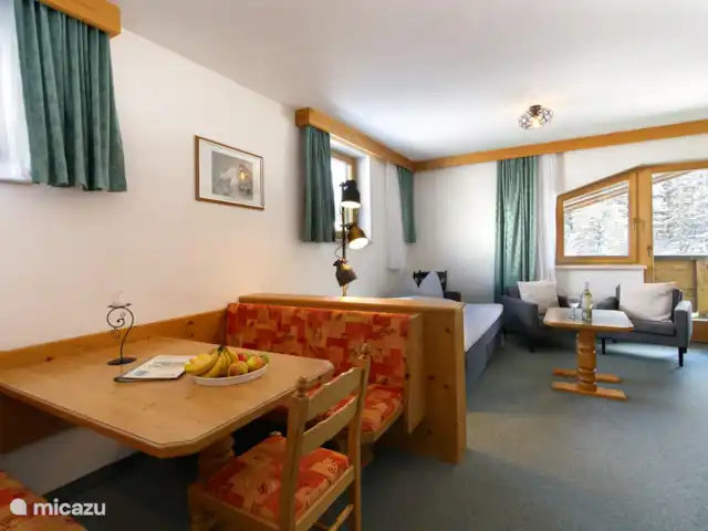 Location de Vacances Autriche, Tyrol, Leutasch, appartement - Appartement Ostbacher Stern D 110 chambre type D