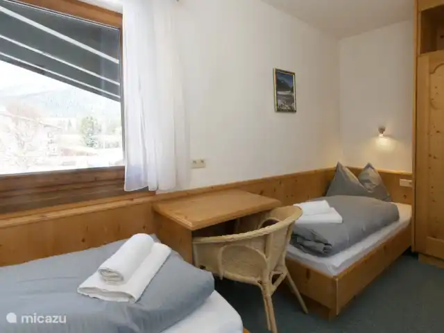 Location de Vacances Autriche, Tyrol, Leutasch, appartement - Appartement Ostbacher Stern D 110 1ère chambre type D