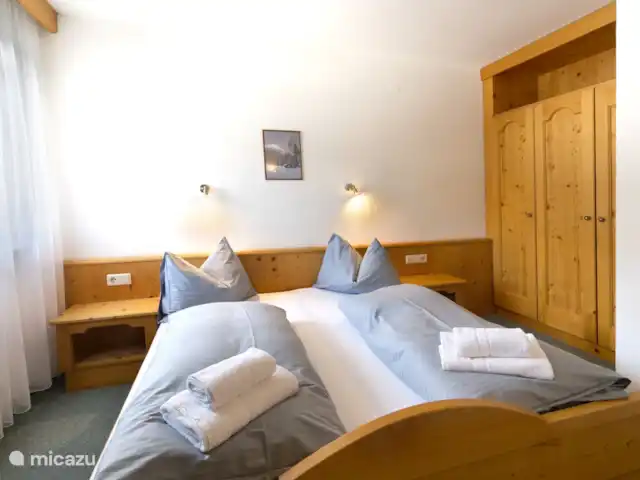 Location de Vacances Autriche, Tyrol, Leutasch, appartement - Appartement Ostbacher Stern D 110 chambre 2 type D