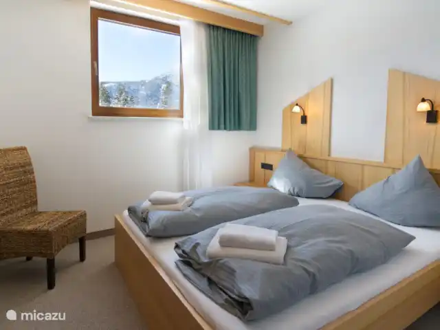 Location de Vacances Autriche, Tyrol, Leutasch, appartement - Appartement Ostbacher Stern C 112 Chambre type C 112