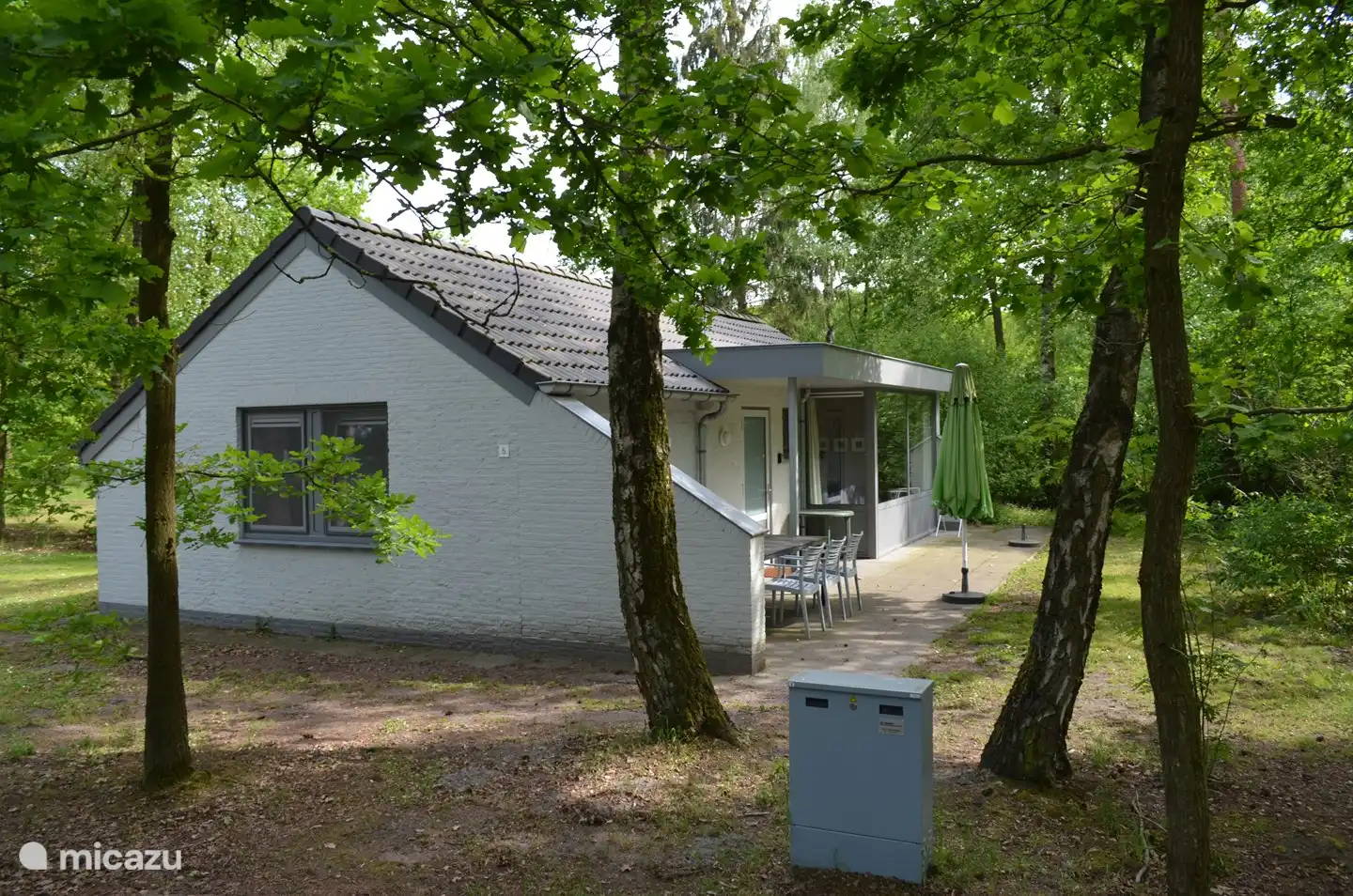 ferienhaus, Stramproy, Limburg, Niederlande - Vosseven 8 Willow