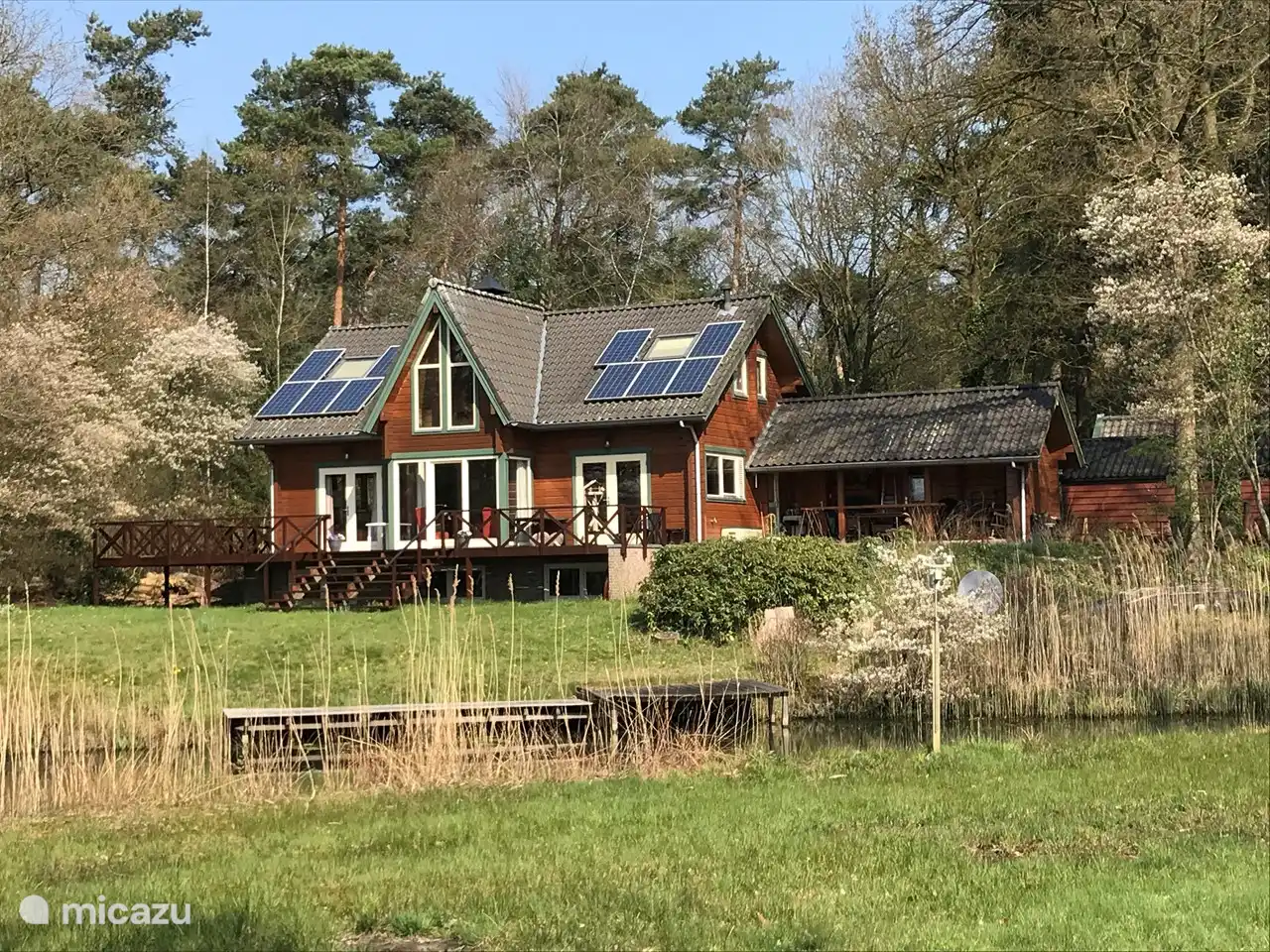 De Olde Regge in Niederlande, Overijssel, Ommen - ferienhaus