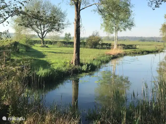 De Olde Regge | Pays-Bas, Overijssel, Ommen - maison de vacances Emplacement unique en lisière de forêt.
