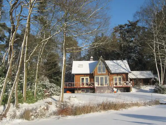 De Olde Regge | Pays-Bas, Overijssel, Ommen - maison de vacances C'est super aussi en hiver !