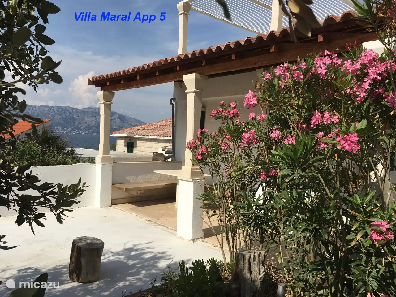 Villa Maral in Kroatien, Brac, Povlja - Appartement