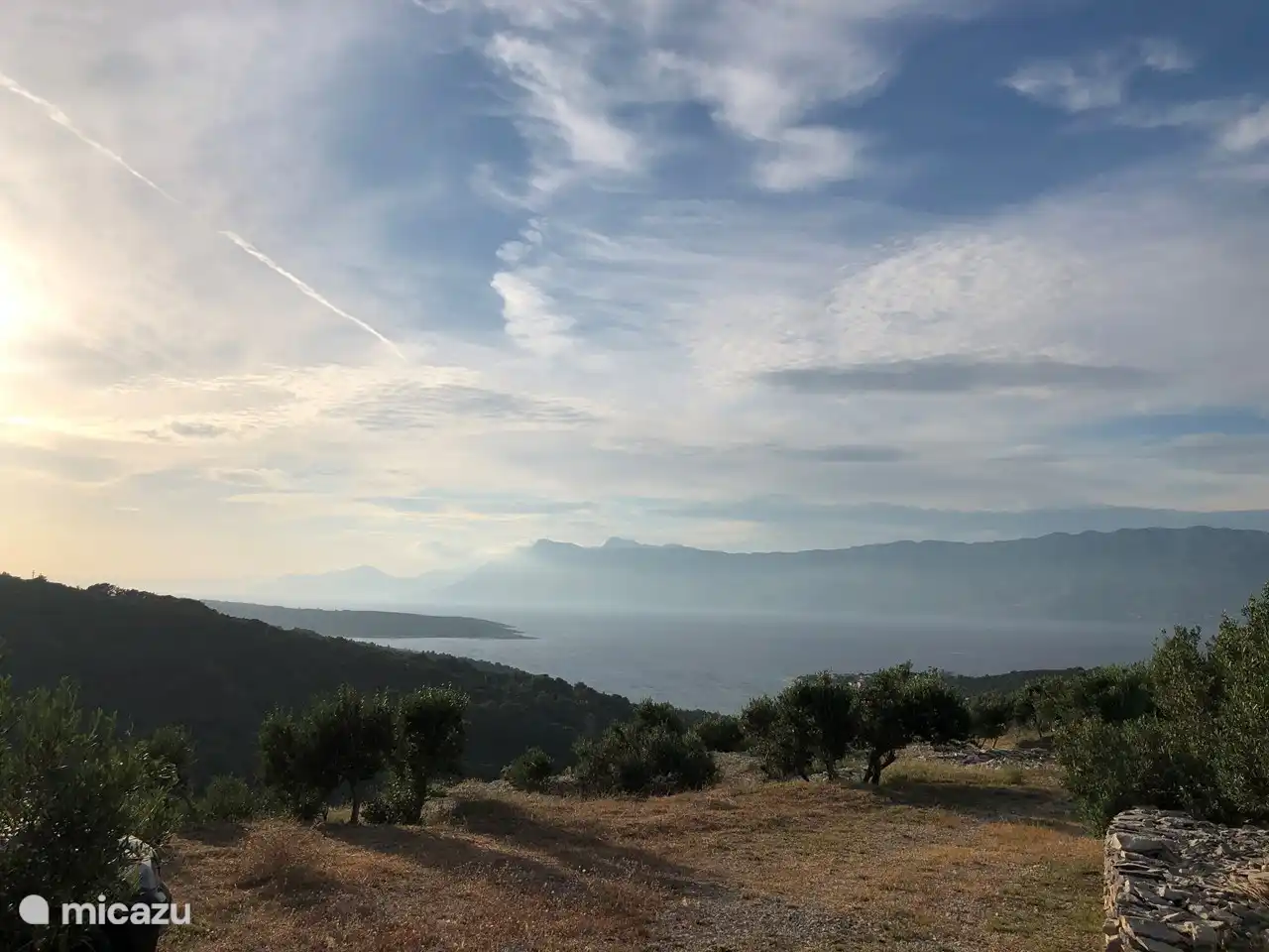 BBQ overlooking the sea