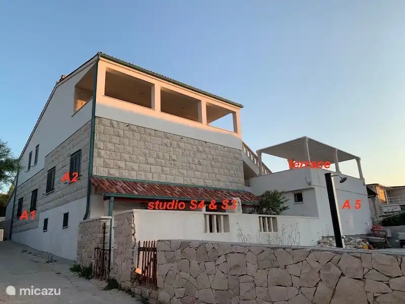 Studio 3 is located at the bottom right