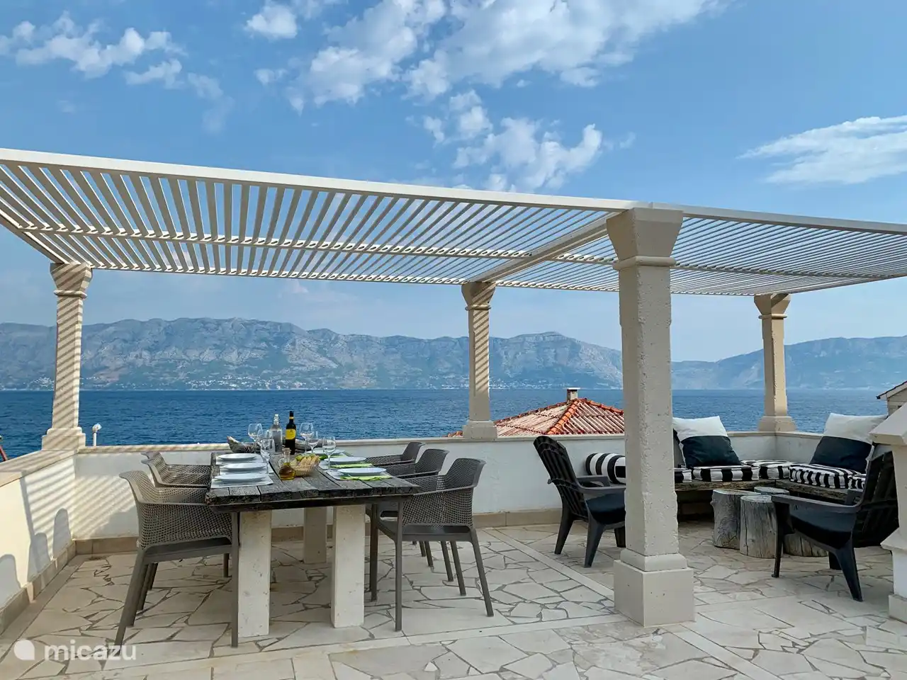Villa Maral in Kroatien, Brac, Povlja - Appartement