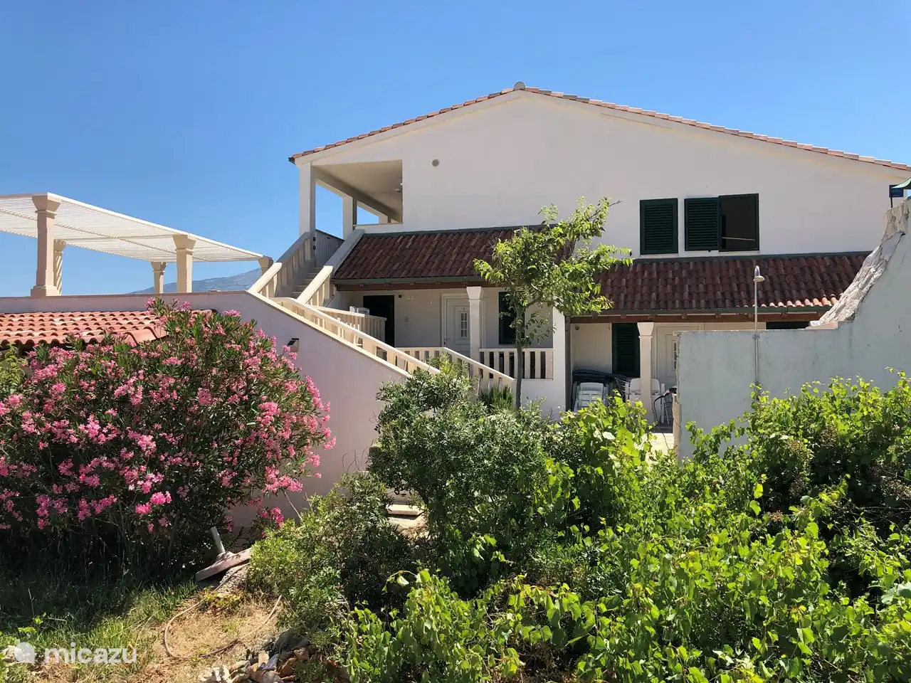 Apartment A5 left side of picture