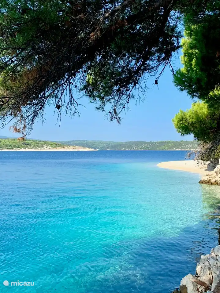 There are several beaches within walking distance around Villa Maral and with various shady spots!