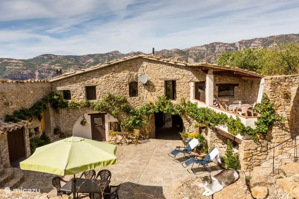 Casa Mauri - Bauernhaus in Spanien, Katalonien, Tremp - Appartement