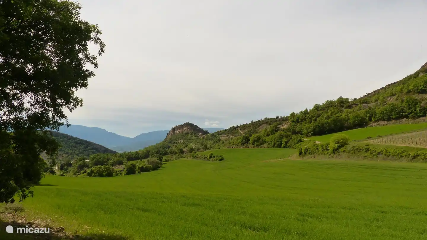 Santa Engracia aus der Ferne.